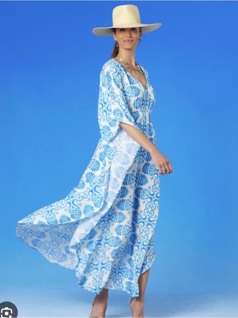 Nicoblu Thetis Kaftan